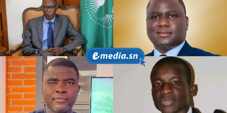 Remaniement ministériel : Le gouvernement Sonko II accueille de nouveaux visages 1 InCollage 20250906 235255331