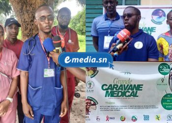Ziguinchor : Une caravane médicale au chevet des populations vulnérables 2 InCollage 20250914 185209835