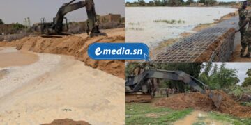 Lutte contre les inondations : le génie militaire en renfort dans les zones à risque de Matam et Podor 1 InCollage 20250925 210523733