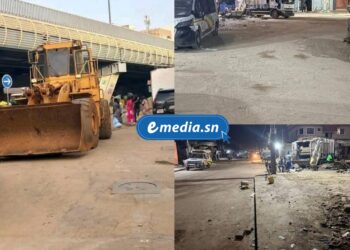 Poursuite des opérations de désencombrement à Dakar et en banlieue : vers un cadre de vie plus sain et sécurisé 1 InCollage 20250928 131451868