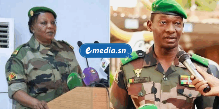 Mali : Radiation des généraux Abass Dembélé et Nema Sagara des Forces Armées pour raisons disciplinaires 1 20251008 133404 0000
