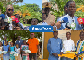 Diembéring : 6 000 élèves dotés de kits scolaires pour renforcer l’équité éducative 2 20251027 101832 0000