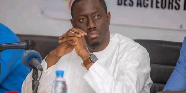 Pape Malick Ndour remis en liberté après sa garde à vue à la Section de recherches de Colobane 1 FB IMG 1761349508940
