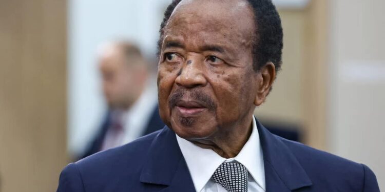 Paul Biya réélu président du Cameroun avec 53,66 % des voix 1 FB IMG 1761563113446