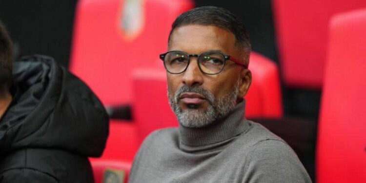 Habib Beye confirmé sur le banc du Stade Rennais pour le déplacement à Toulouse 1 FB IMG 1761583476019