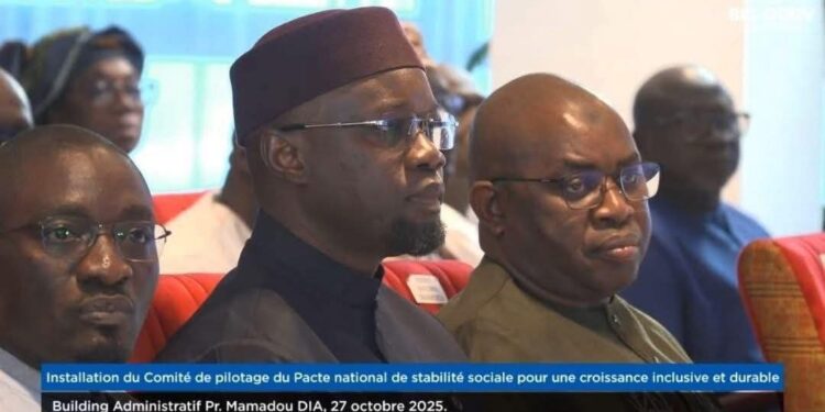 Le Premier ministre Ousmane Sonko annonce une baisse prochaine des prix de l’électricité et des carburants 1 FB IMG 1761588076455