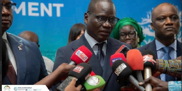 Le Sénégal fait du climat une priorité nationale : Dr Abdourahmane Diouf dévoile la vision du président Bassirou Diomaye Faye 1 FB IMG 1761596828275