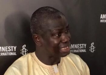 Seydi Gassama dénonce l’arrestation de deux journalistes et réclame leur libération immédiate 2 FB IMG 1761736563714