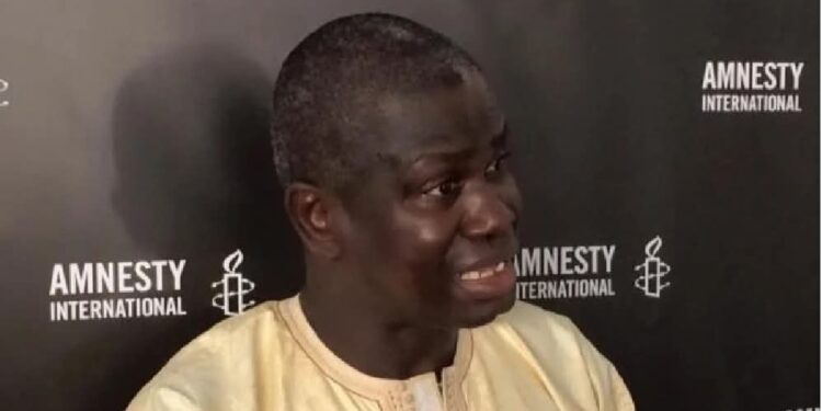 Seydi Gassama dénonce l’arrestation de deux journalistes et réclame leur libération immédiate 1 FB IMG 1761736563714