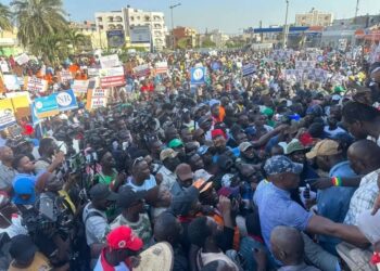 Dakar : l’opposition mobilisée contre la vie chère et pour le renforcement de l’État de droit 2 FB IMG 1761952397204