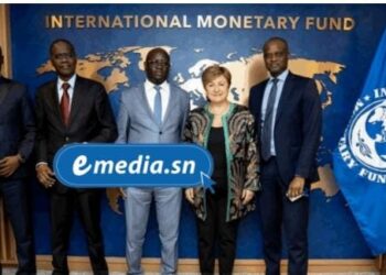 Dette cachée : le FMI se penche sur le cas du Sénégal ce vendredi 6 IMG 20251003 WA0033