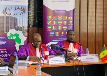 Le CAMES lance la 22e édition du Concours d’Agrégation en Sciences Juridiques, Politiques, Économiques et de Gestion à l’UCAD 1 IMG 20251015 WA0084