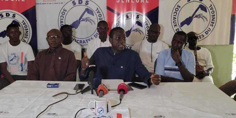 Les Sociaux-démocrates du Sénégal interpellent le gouvernement sur l’agriculture, l’environnement et la gouvernance 1 IMG 20251017 WA0184