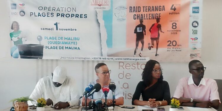 RAID TERANGA CHALLENGE : une 4e édition placée sous le signe du sport, de la cohésion et de l’écocitoyenneté 1 IMG 20251022 WA0074