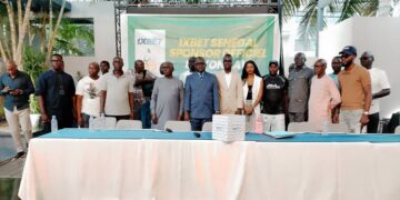 1XBET et l’ONCAV renouvellent leur partenariat : une enveloppe de 125 millions F CFA pour soutenir le sport communautaire 3 IMG 20251024 WA0004