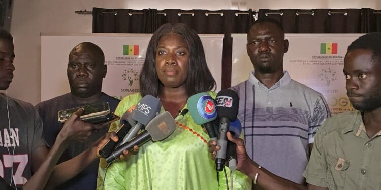 Gestion des déchets : le Promoged signe des conventions avec 13 communes du Sénégal 1 IMG 20251028 WA0115