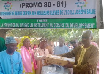 Les anciens élèves de l’école primaire Joseph Baldé de Kolda perpétuent le culte de l’excellence 2 IMG 20251031 WA0011