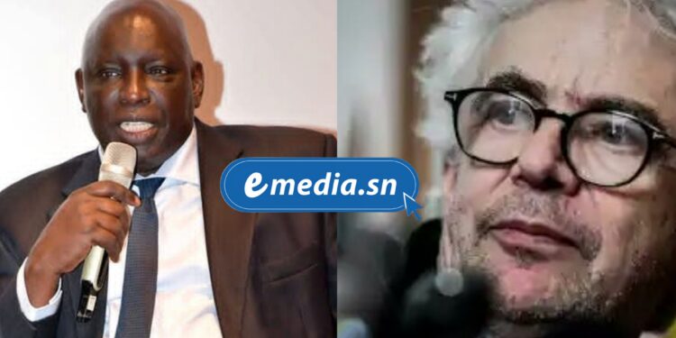 Vendetta judiciaire ou dérive politique ? Les avocats de Madiambal Diagne dénoncent une persécution d’État 1 InCollage 20250930 165015582