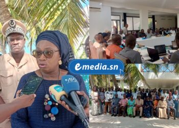 Lutte contre le sida en Afrique de l’Ouest : le Sénégal, la Gambie et la Guinée-Bissau unissent leurs efforts face à la baisse des financements 1 InCollage 20251002 115634204