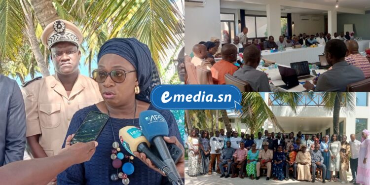 Lutte contre le sida en Afrique de l’Ouest : le Sénégal, la Gambie et la Guinée-Bissau unissent leurs efforts face à la baisse des financements 1 InCollage 20251002 115634204