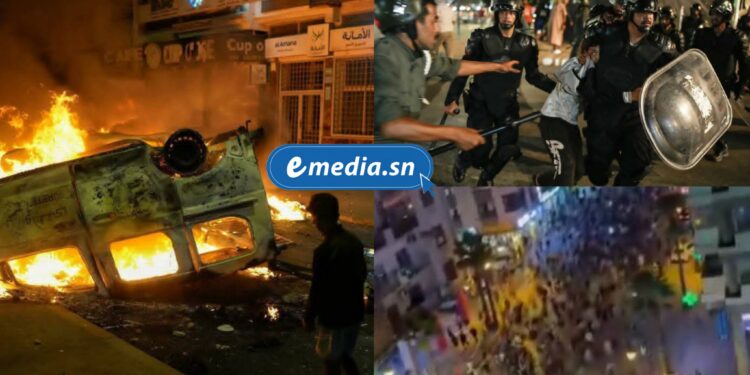 Maroc : GenZ 212 appelle à la démission du gouvernement après une nouvelle mobilisation 1 InCollage 20251003 085928213