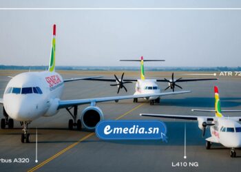Air Sénégal renforce sa flotte et développe son réseau régional et domestique 2 InCollage 20251003 204008358