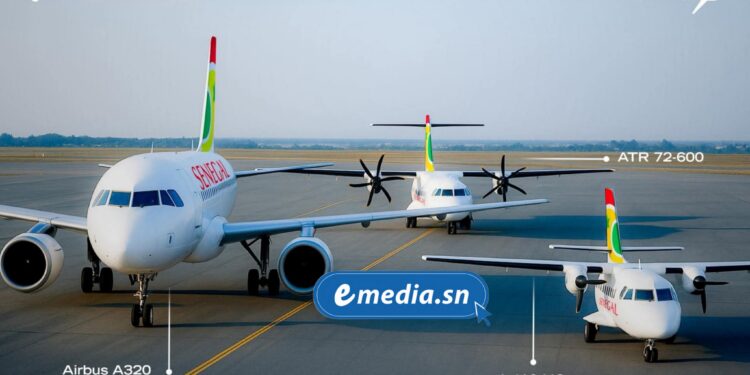 Air Sénégal renforce sa flotte et développe son réseau régional et domestique 1 InCollage 20251003 204008358