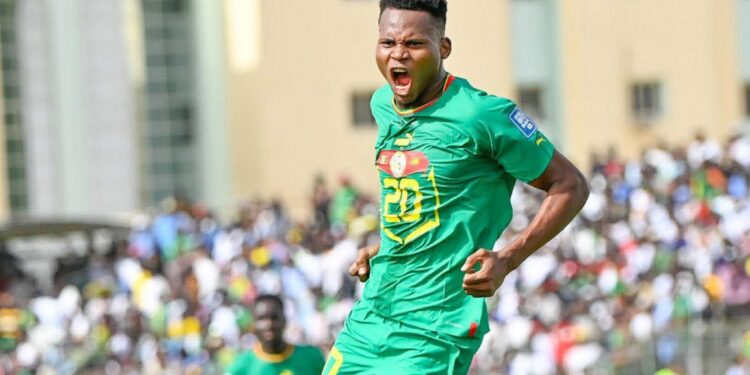 Habib Diallo remplace Boulaye Dia dans le groupe des Lions pour affronter le Soudan du Sud et la Mauritanie 1 InCollage 20251006 095323943