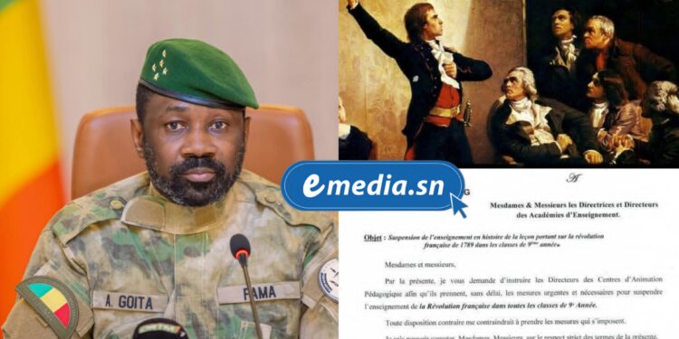 Mali : la Révolution française retirée des programmes d'histoire 1 InCollage 20251009 231130470