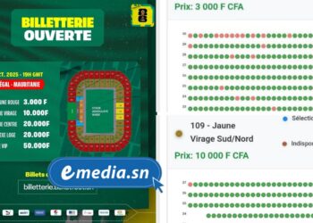 Sénégal–Mauritanie : les chiffres officiels contredits, des billets invendus et une polémique qui enfle 2 InCollage 20251011 114940064