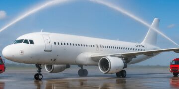 Air Sénégal accueille son 3ème Airbus A320 et renforce son réseau régional 9 InCollage 20251016 141429006