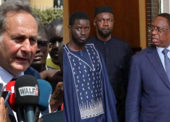 Affaire de la dette cachée : l’avocat de Macky Sall, Me Pierre-Olivier Sur, exige l’accès aux documents officiels 5 InCollage 20251020 091045269