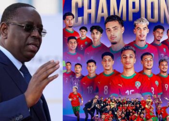 Macky Sall félicite le Maroc après la victoire historique en Coupe du monde U20 5 InCollage 20251020 134034653