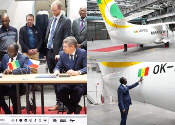 Air Sénégal reçoit un nouvel avion L410-NG pour renforcer la connectivité intérieure 5 InCollage 20251022 171857587