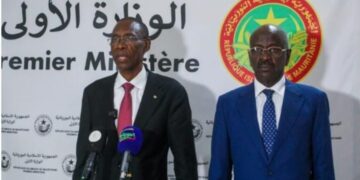 Le ministre sénégalais des Affaires étrangères, Cheikh Niang, choisit la Mauritanie pour sa première visite officielle 2 InCollage 20251024 191136876 1
