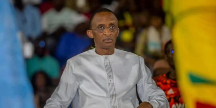 Abdoulaye Seydou Sow nommé secrétaire général de la Fédération Sénégalaise de Football 1 InCollage 20251025 140953130
