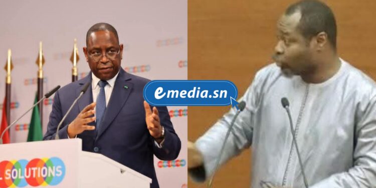 Le Bureau de l’Assemblée nationale rejette la demande de mise en accusation de Macky Sall pour vice de forme 1 InCollage 20251027 150509224
