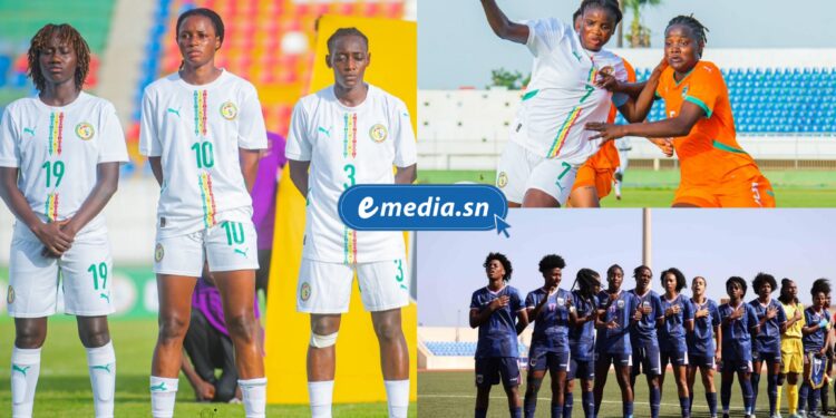 CAN Féminine 2026 : le Sénégal qualifié, le Cap-Vert crée la sensation 1 InCollage 20251028 212809524