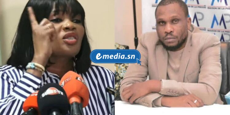 Le SYNPICS dénonce les interpellations de Maïmouna Ndour Faye et Babacar Fall et appelle au respect de la liberté de la presse 1 InCollage 20251029 104022551