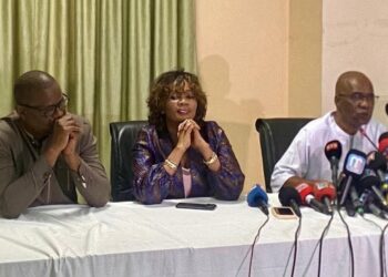 Les organisations de presse créent un Front pour la défense de la liberté de la presse et annoncent un sit-in ce jeudi devant 7TV 2 InCollage 20251029 224611845