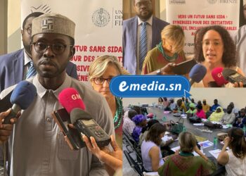 Lutte contre le VIH : un nouveau projet pour freiner une prévalence de 1,5 % dans le sud du Sénégal, surtout chez les jeunes de 15 à 24 ans 2 InCollage 20251031 114229940