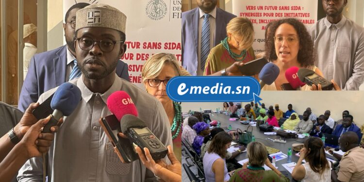 Lutte contre le VIH : un nouveau projet pour freiner une prévalence de 1,5 % dans le sud du Sénégal, surtout chez les jeunes de 15 à 24 ans 1 InCollage 20251031 114229940