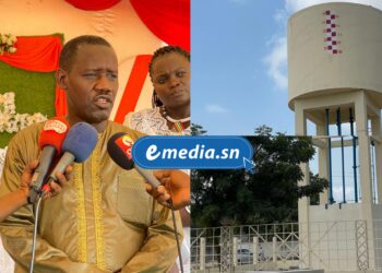 Le Centre hospitalier régional de la Paix de Ziguinchor se dote d’un forage pour renforcer son autonomie en eau 2 InCollage 20251031 135127927