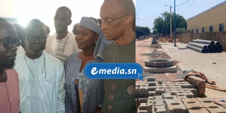 Violents affrontements à Kaffrine : la deuxième adjointe au maire blessée et évacuée à l’hôpital 1 InCollage 20251031 210439040