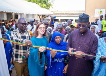 École primaire P1b de Diamaguène Sicap Mbao : Inauguration de deux nouvelles salles de classe modernes et bien équipées 5 École primaire P1b de Diamaguène Sicap Mbao : Inauguration de deux nouvelles salles de classe modernes et bien équipées