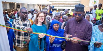 École primaire P1b de Diamaguène Sicap Mbao : Inauguration de deux nouvelles salles de classe modernes et bien équipées 1 École primaire P1b de Diamaguène Sicap Mbao : Inauguration de deux nouvelles salles de classe modernes et bien équipées