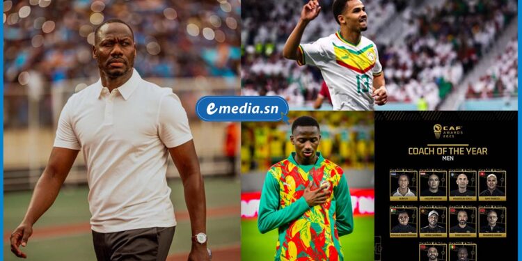 ‎CAF Awards 2025 : Le Sénégal bien représenté mais quelques absences notables