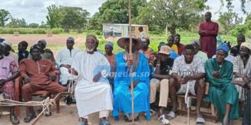 Le Collectif pour la Défense des Terres de Soussoug