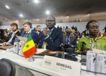 Dr Abdourahmane Diouf représente le Sénégal au Sommet des Leaders sur le climat à Belém, au Brésil 2 FB IMG 1762450353980