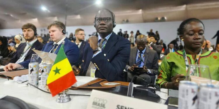Dr Abdourahmane Diouf représente le Sénégal au Sommet des Leaders sur le climat à Belém, au Brésil 1 FB IMG 1762450353980